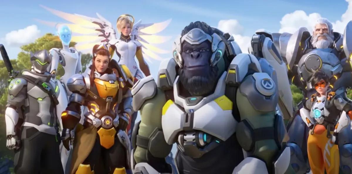 Overwatch 2 Canlı Karşılaşmada 1 Winston ile 100 Askeri Karşı Karşıya Getiriyor!