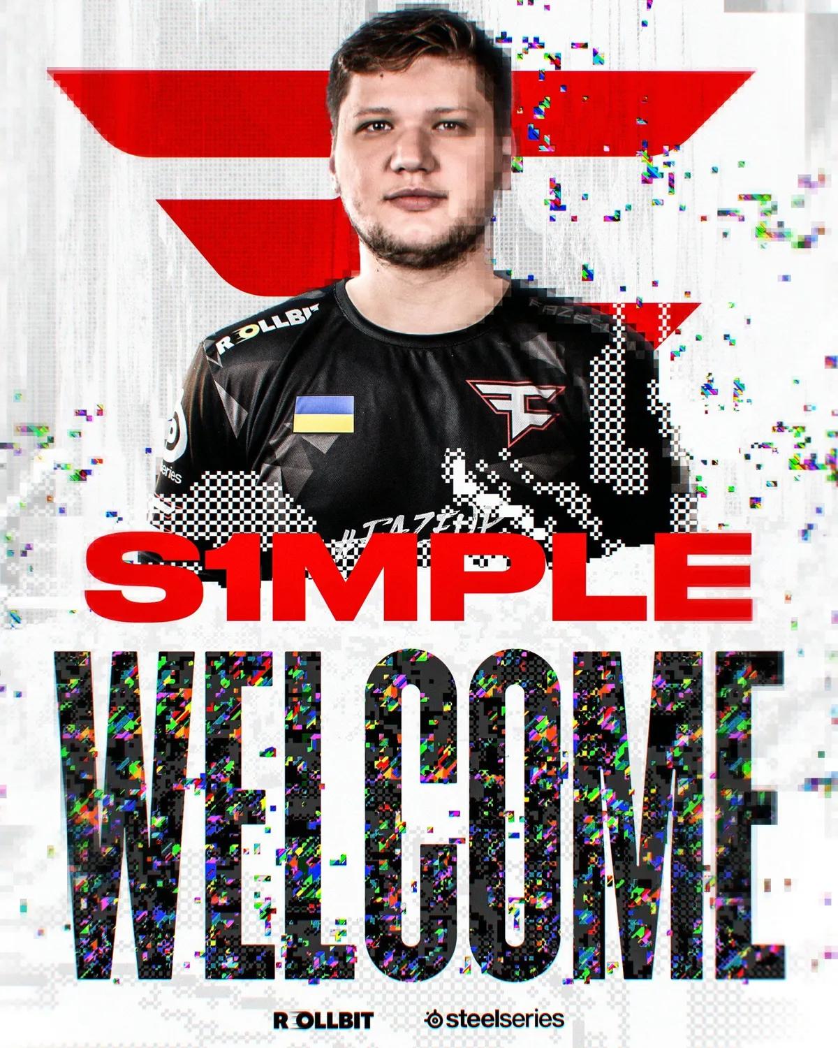 s1mple FaZe Klanına Katıldı: Efsanevi AWPer CS2 Kadrosunda Broky'nin Yerini Aldı