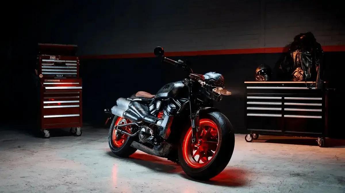 Bethesda DOOM: The Dark Ages Temalı Harley-Davidson Sportster S'i Tanıttı