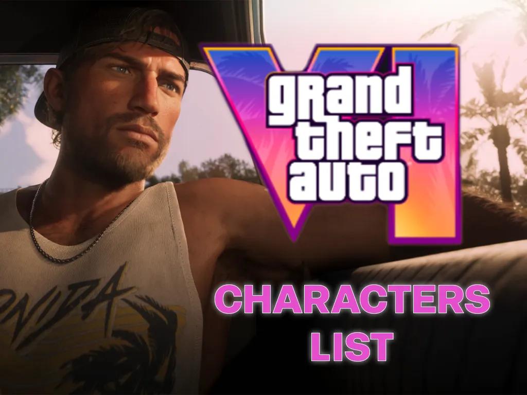 Rockstar Games Güncellemesinden Daha Fazla GTA 6 Ana Karakteri Biliniyor