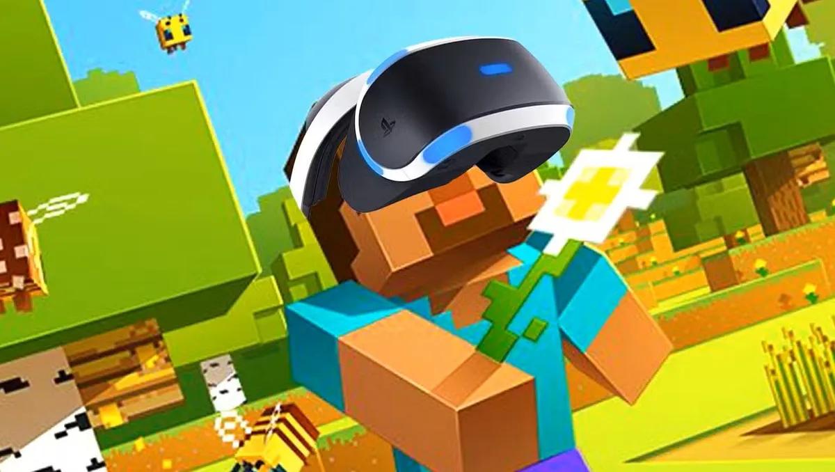 Minecraft En Son Bedrock Edition Güncellemesinde VR Desteğini Resmen Sonlandırıyor