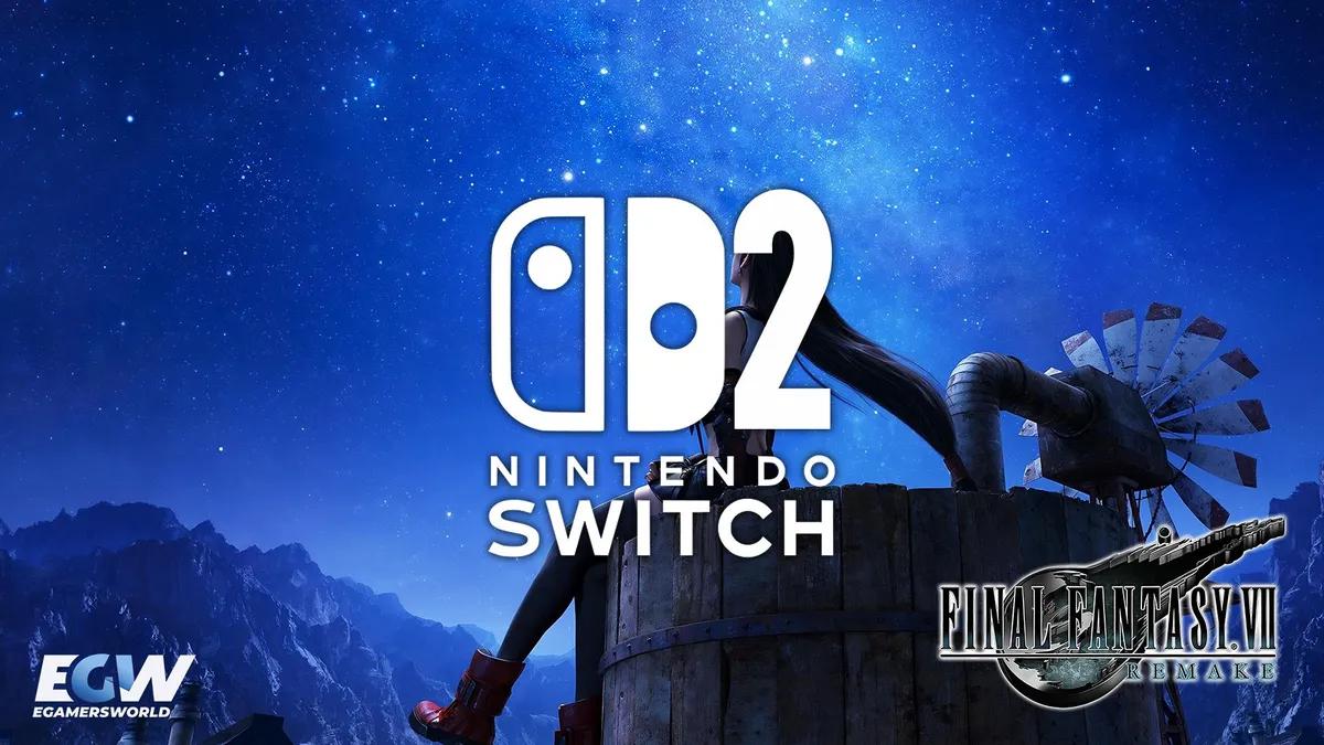 Final Fantasy 7 Remake Üçlemesi Muhtemelen Switch 2'ye Geliyor, Yönetmenin İpuçları
