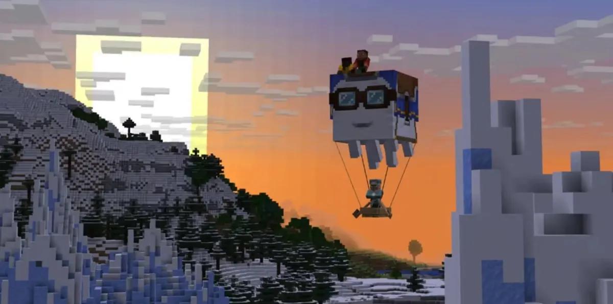 Minecraft Sis Geliştirmeleri, Mermi Düzenlemeleri ve Hata Düzeltmeleri Getiriyor