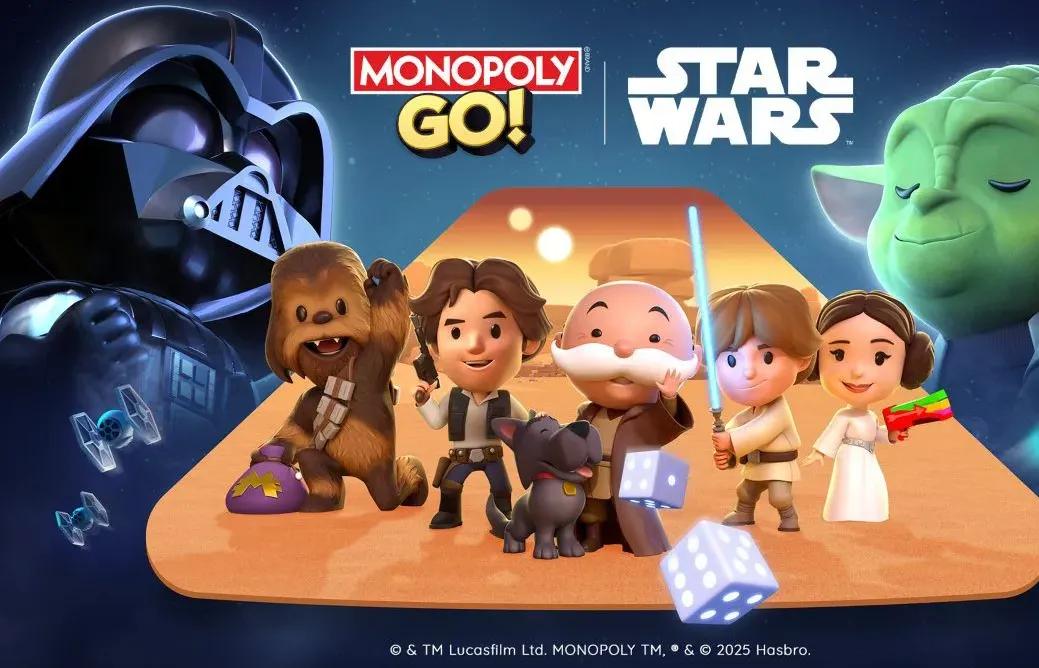 MONOPOLY GO'da Star Wars Ortakları Etkinliği! Bilmeniz Gereken Her Şey