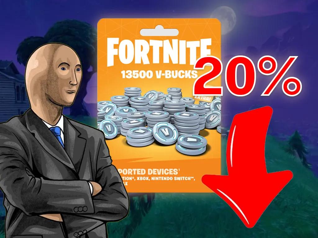 V-Bucks Fiyatı Düştü, İşte Nasıl Daha Ucuza Satın Alacağınız!