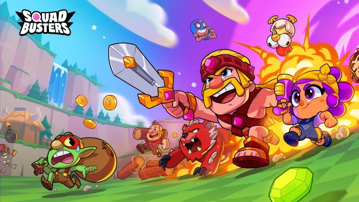 Squad Busters Mayıs 2025 Güncellemesi: Kahramanlar, Squaddies ve Mega Piñata Etkinliği Oyunun 1. Yıldönümü için Geliyor