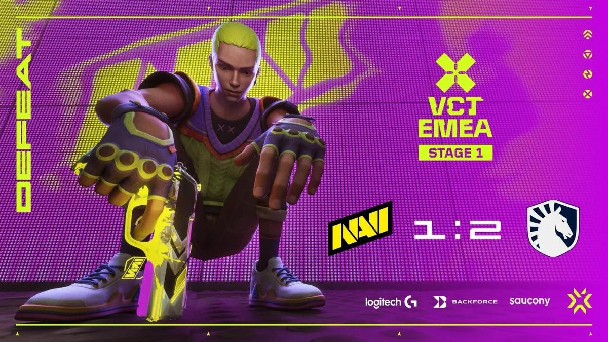 Natus Vincere VCT 2025'ten Elendi: EMEA 1. Aşama Playoffları, Miss Masters Toronto Noktası