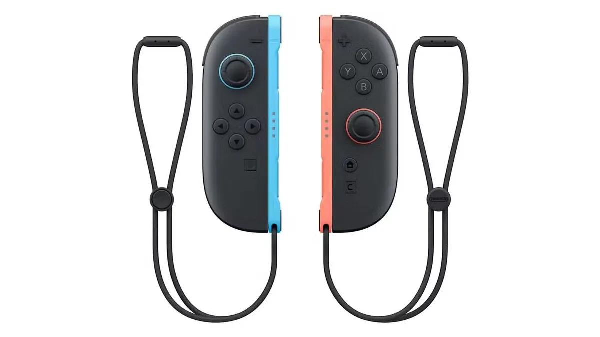 Nintendo Switch 2'nin Ana Menüsü Joy-Con Kumandalarla Yeni "Fare Modunu" Destekliyor