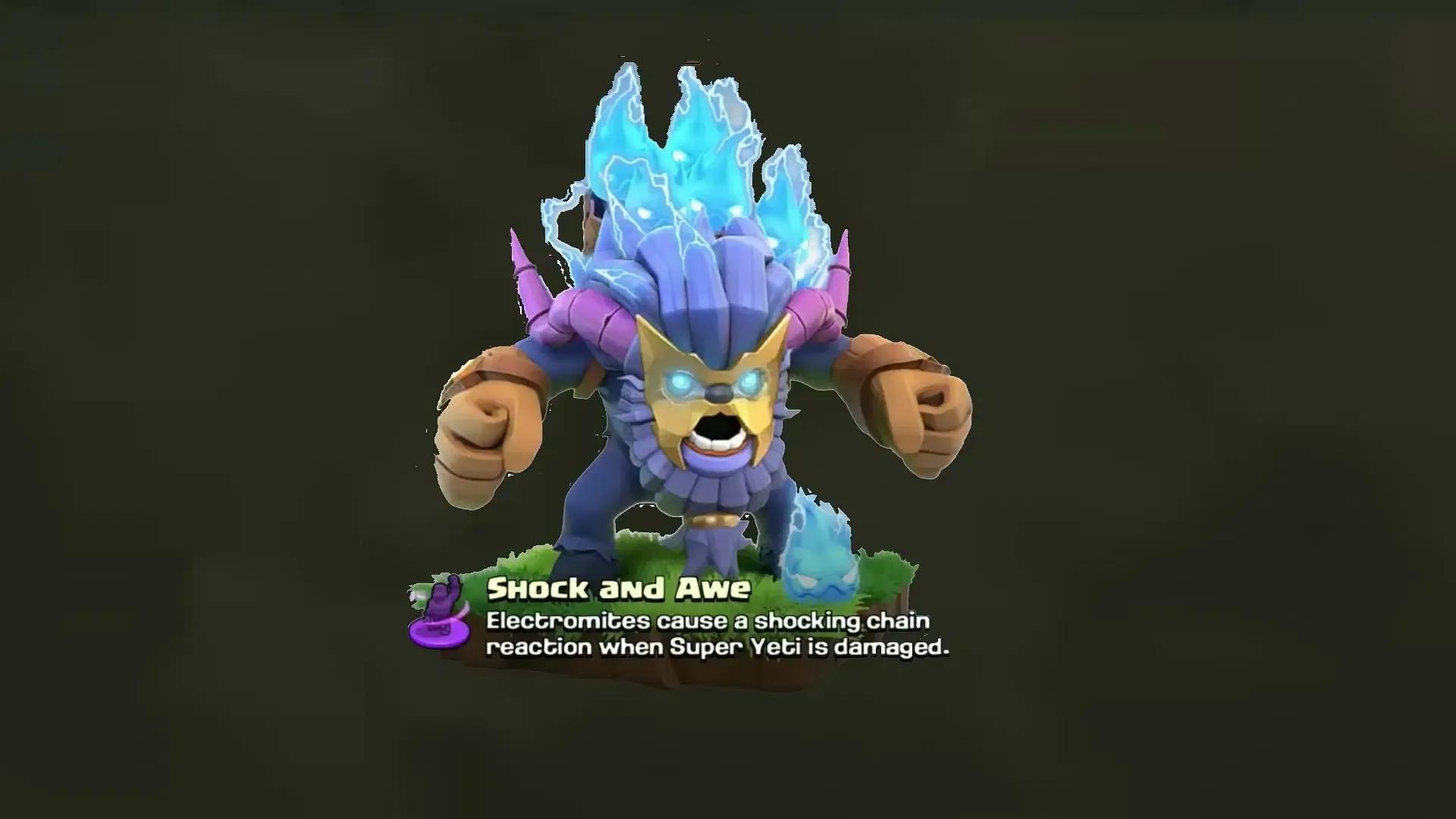 Clash of Clans Süper Yeti Mini Spotlight Etkinliğini Başlatıyor - Mayıs 2025