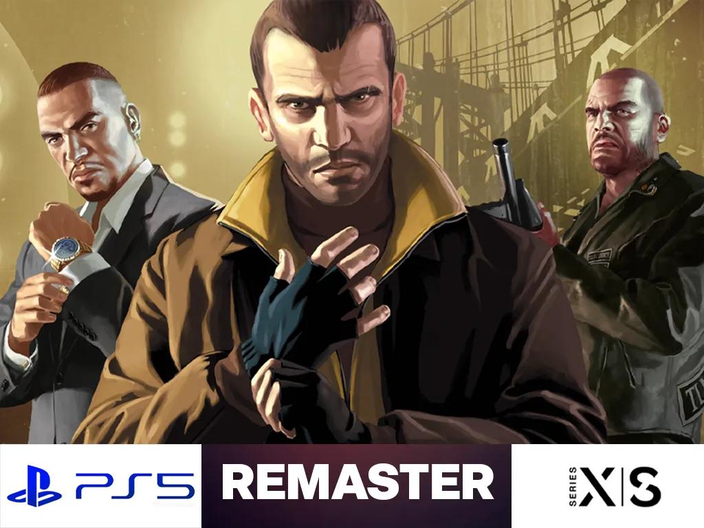 GTA 4 Remastered Bu Yıl PS5 ve Xbox Serisi için Gelebilir