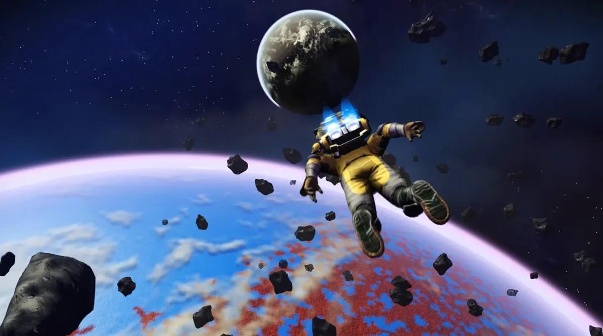 No Man's Sky Oyuncusu Hayal Edilebilecek En Kötü Gezegende Tek Başına Öldü