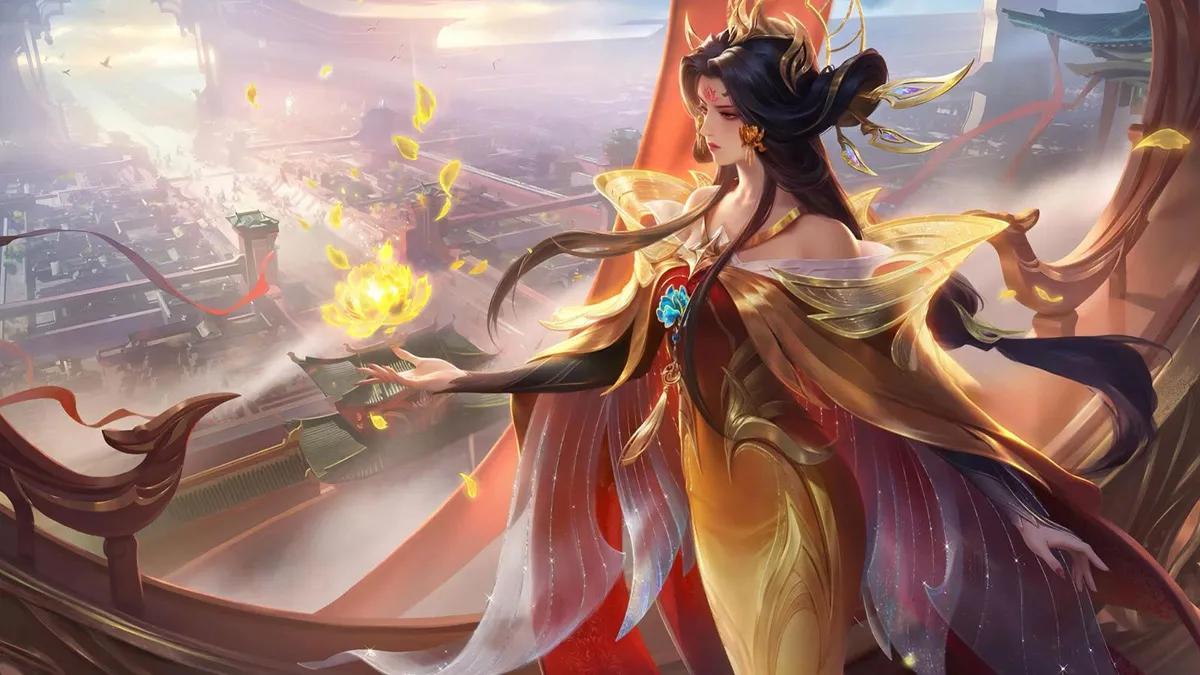Mobile Legends 129. Kahramanı Wu Zetian'ı Tanıttı - Oyunu Değiştiren Küresel Bir Büyücü