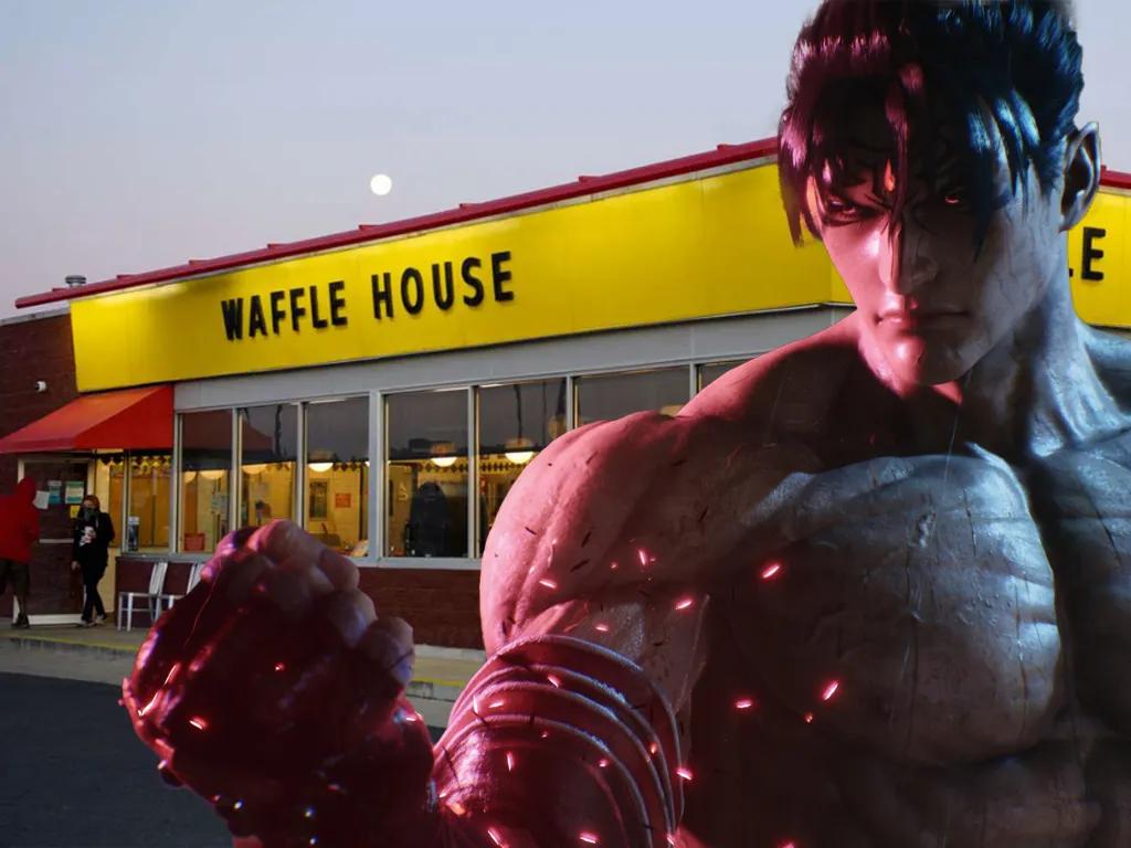 Tekken 8'in Waffle House Sahnesi Hala Çalışıyor