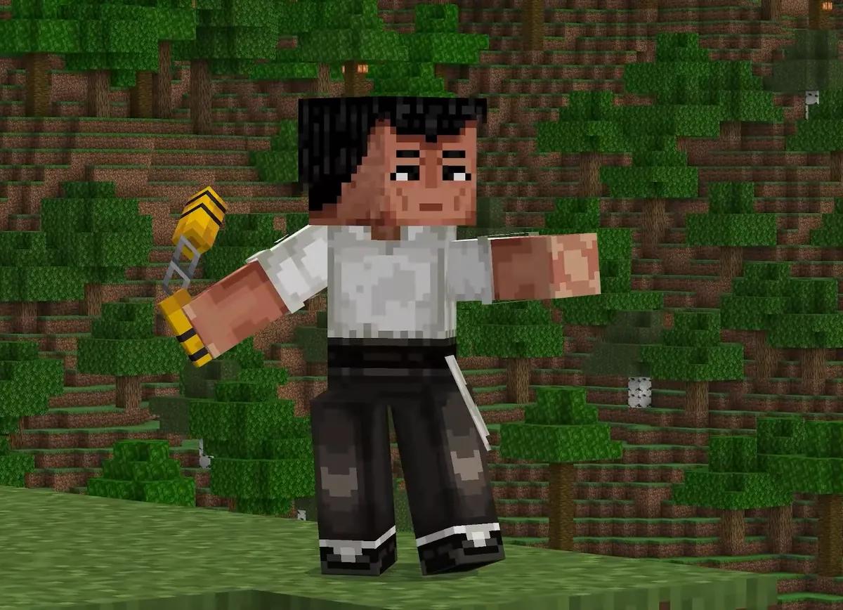 Bruce Lee Minecraft'a "Dragon Fury" Güçlerine Sahip Yapay Zeka Yoldaşı Olarak Katıldı