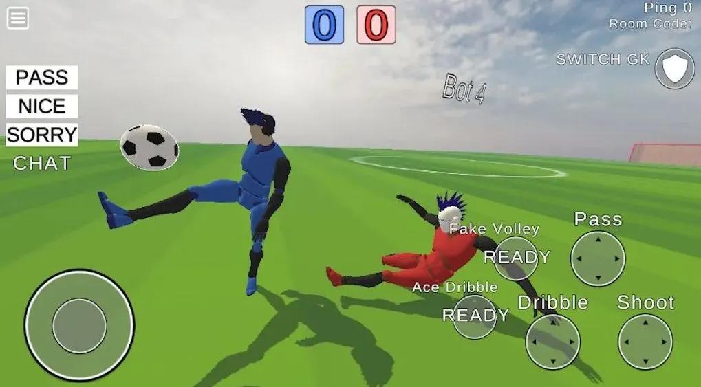 Eşsiz EGO - Blue Lock'tan Esinlenen 3v3 Futbol Oyunu Artık Android ve iOS'ta