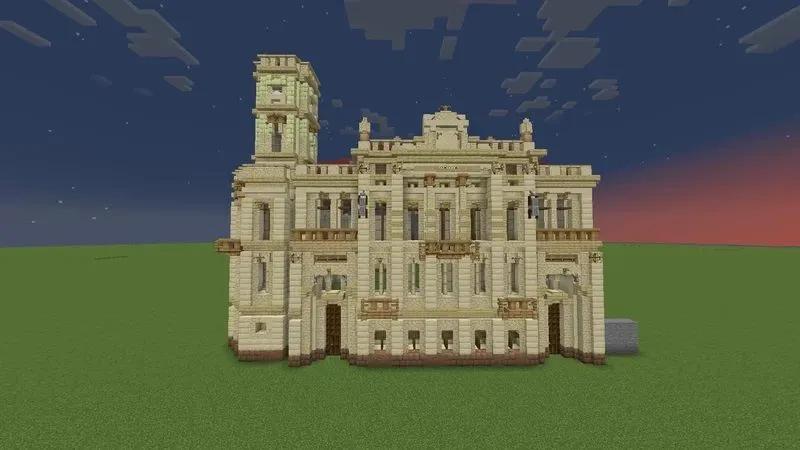 Kherson Sanat Müzesi Ukrayna Mirasına Bir Övgü Olarak Minecraft'ta Yeniden Yaratıldı