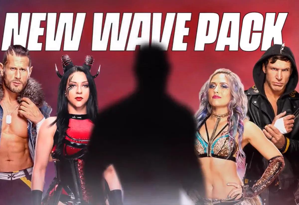 WWE 2K25 DLC Sezonunu Yükselen Yıldızlar ve Gizemli Bir Konukla Başlatıyor