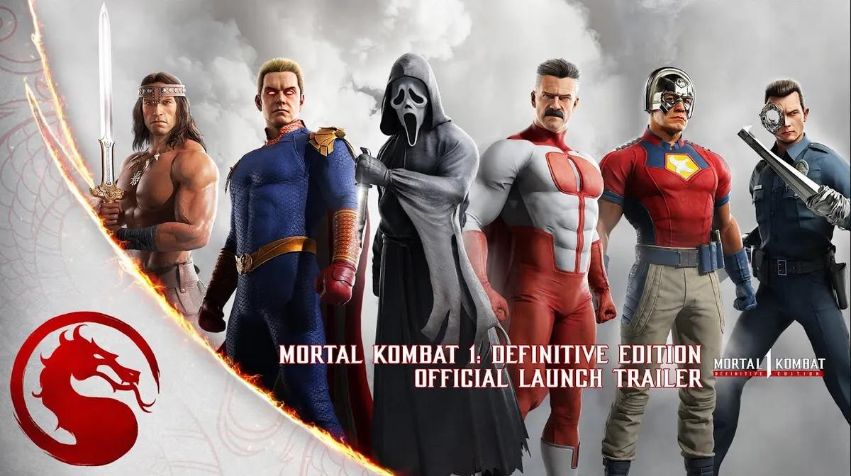 Mortal Kombat 1: Definitive Edition Piyasaya Sürülüyor - Tüm İçerik Tek Bir Ultimate Pakette