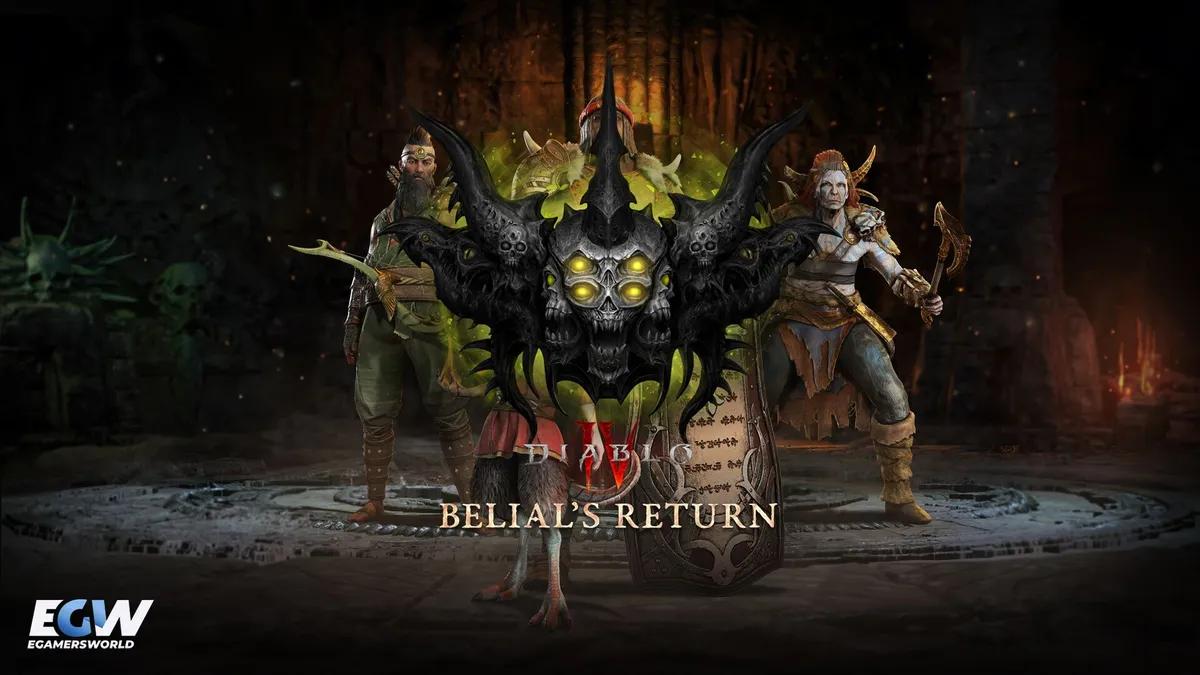 Listelenmemiş Yama Değişikliği: Ağacın Kuzgunu Diablo 4 Sezon 8'de Geri Dönüyor