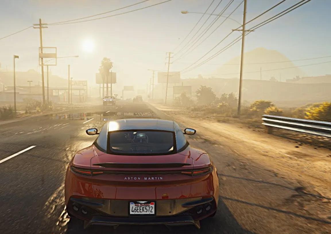 NaturalVision Modu GTA 5 PC'yi Yepyeni Bir Seviyeye Taşıdı