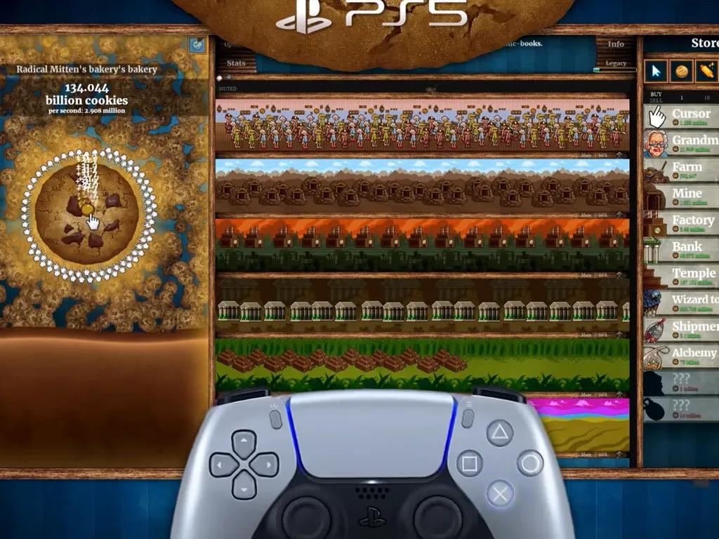 Cookie Clicker PS5, Xbox ve Switch'e Geliyor - Ve Evet, Hala Bağımlılık Yapıyor