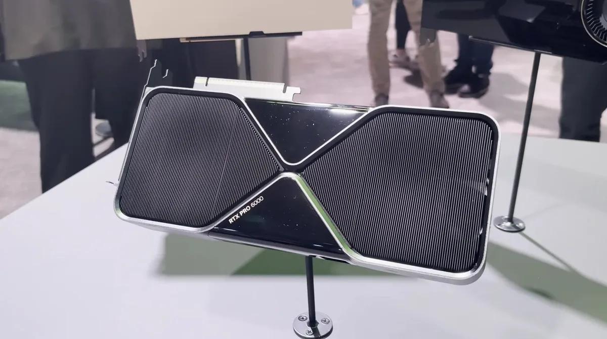 NVIDIA RTX PRO 6000 Blackwell, İş İstasyonu Odağına Rağmen Oyun Karşılaştırmalarında Etkiliyor
