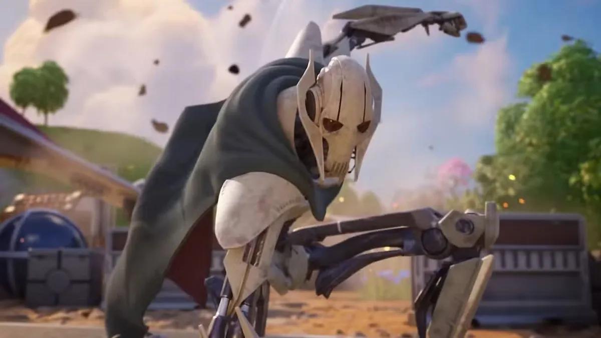 Fortnite Sızıntısı General Grievous'un Maskesiz Yüzünü Çarpıcı Detaylarla Ortaya Çıkardı