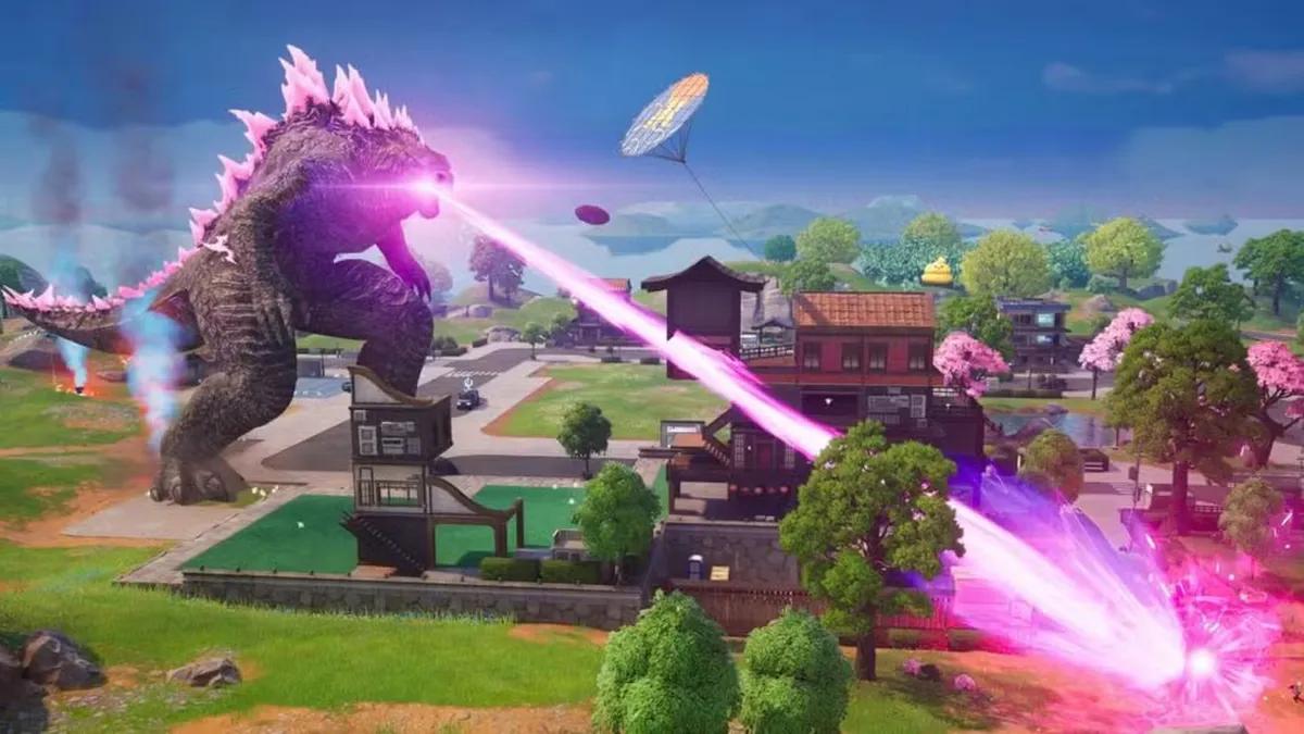 Yeni Sızıntıya Göre Godzilla Fortnite Kreatif'e Girebilir