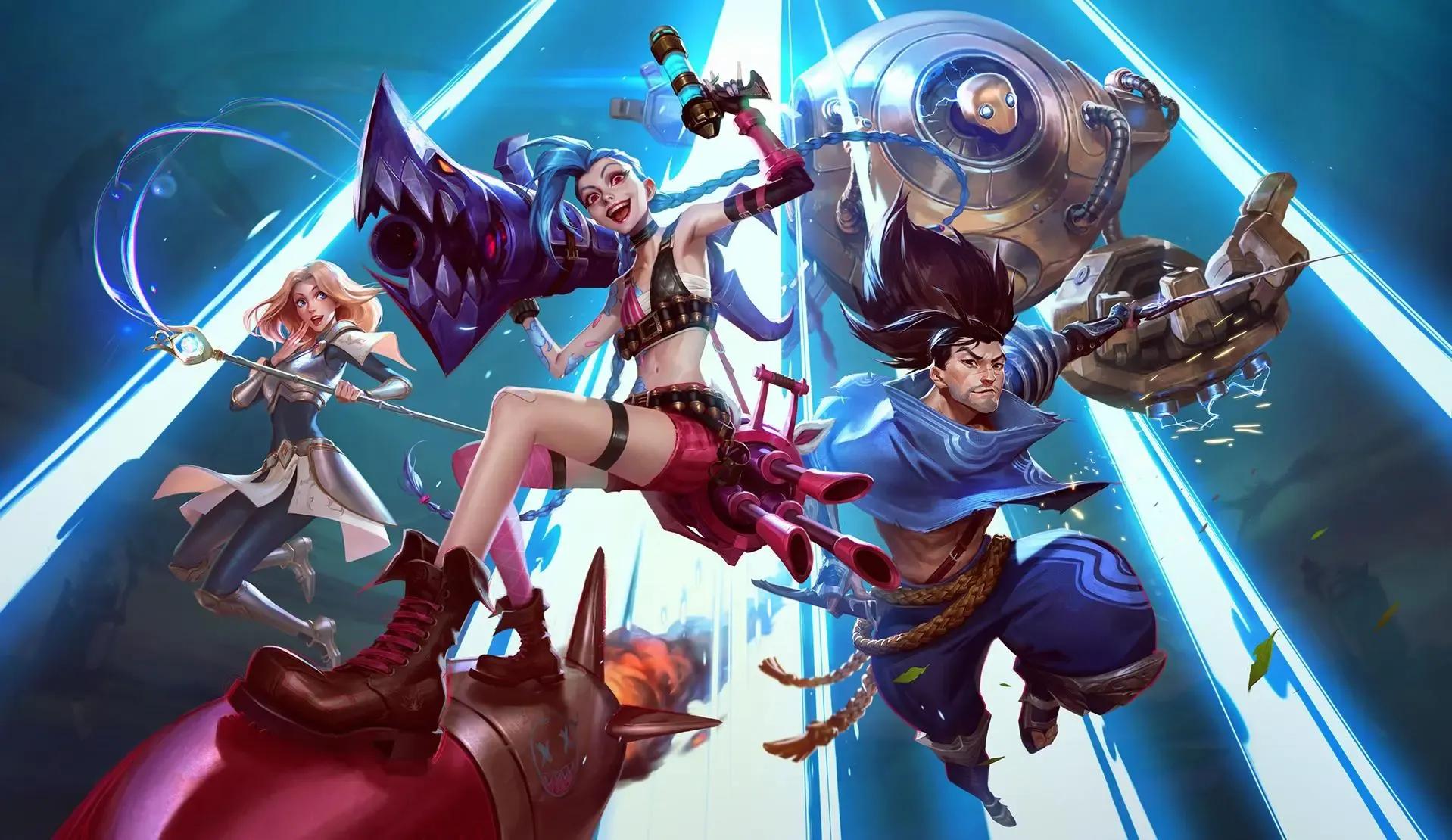 League of Legends Sızıntısı WASD Hareketi ile Büyük Kontrol Revizyonu Öneriyor