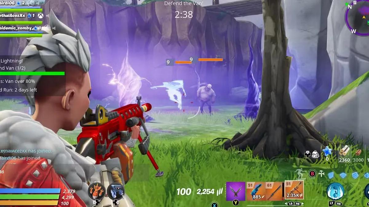 Fortnite'ın Dünyayı Kurtar Modu Nihayet Nintendo Switch 2'ye Gelebilir