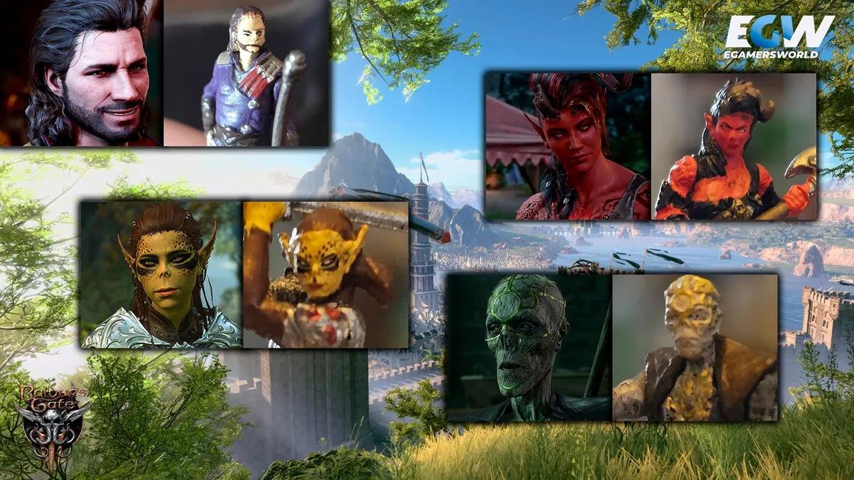 Topluluğun Zaferi: WizKids Tepkilerin Ardından Baldur's Gate 3 Figürlerini Geri Çağırıyor