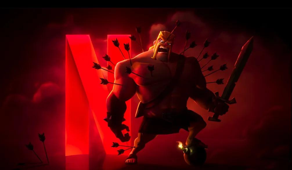 Supercell ve Netflix Clash of Clans Animasyon Dizisi Yapıyor