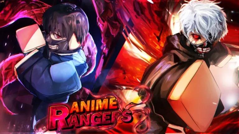Roblox Anime Rangers X Kodları - Mayıs 2025