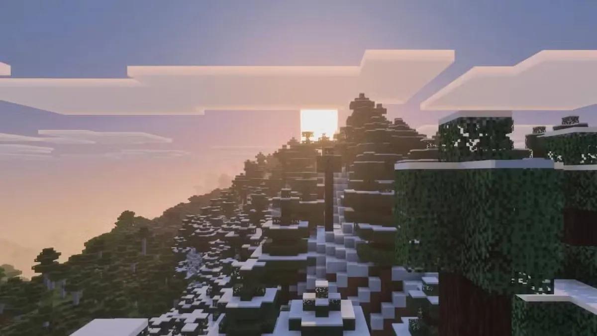 Minecraft'ın Canlı Görseller Güncellemesi Çarpıcı Sis, Işıklandırma ve Renk İyileştirmeleri Getiriyor