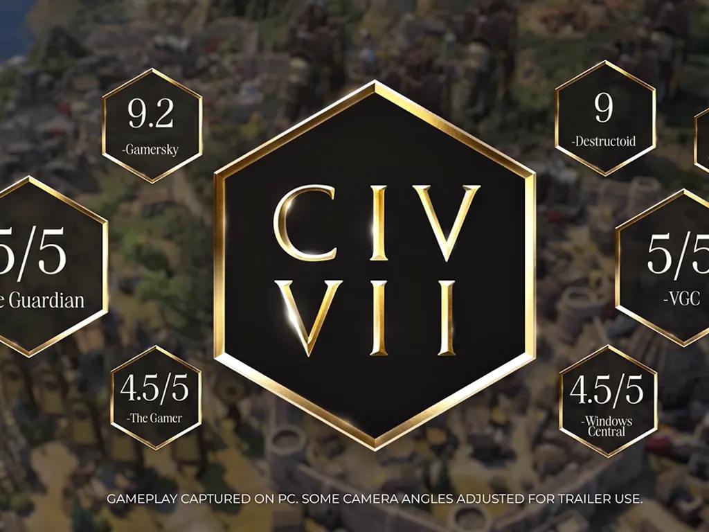Civilization 7'nin incelemeleri hala bölünmüş durumda ve Firaxis bunun sadece bir başlangıç olduğunu hatırlamamızı istiyor.