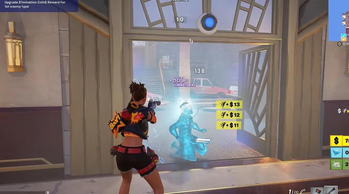 Fortnite Yeni "Shove "u Tanıtacak Yaklaşan UEFN Güncellemesinde Tamirci