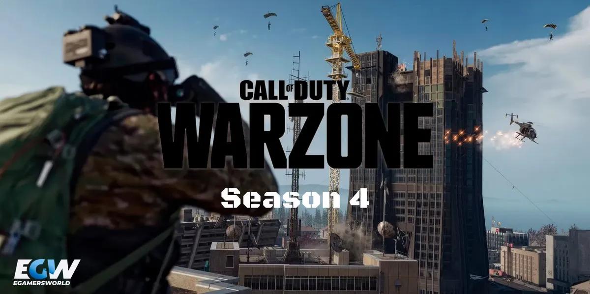 Warzone 4. Sezon: Clash Geri Dönüyor, Overlook Geliyor ve Kaos Ortaya Çıkıyor