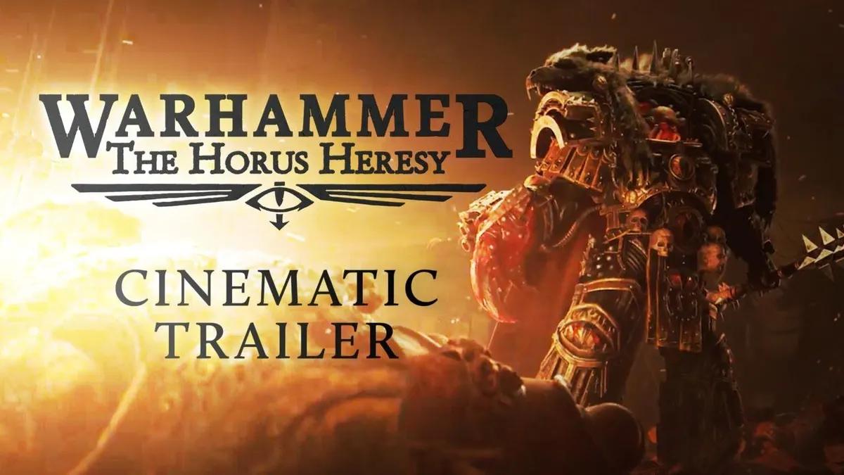 Warhammer: Horus Heresy - Yeni Sinematik Fragman Ölçeğiyle Sersemletiyor