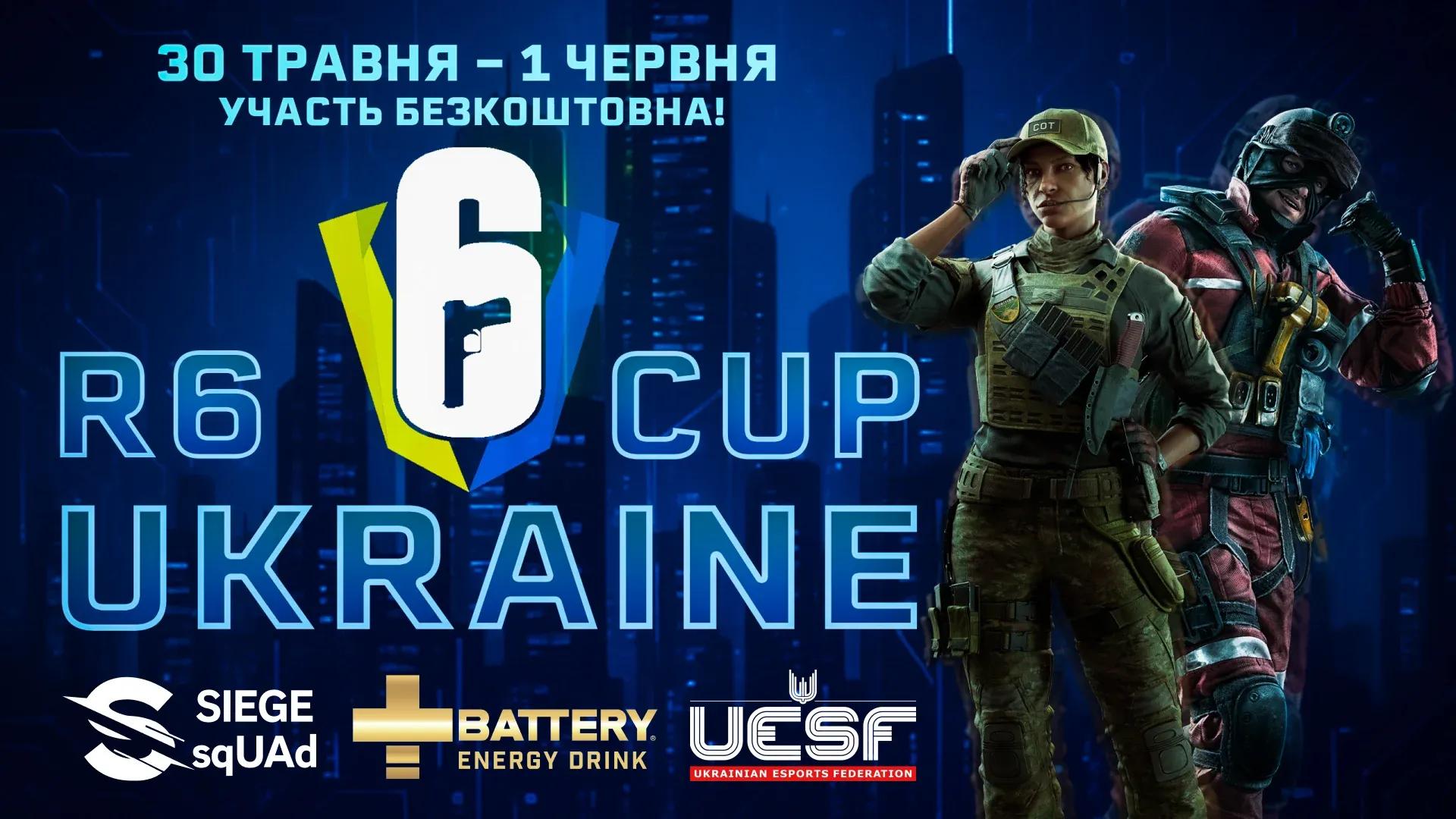 SIEGE sqUAd tarafından düzenlenen Final R6: Siege Turnuvası - Siege X Gelmeden Katılın!