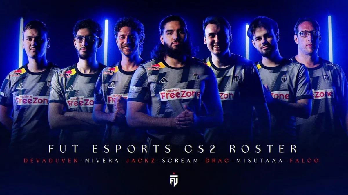 FUT Esports CS2'ye Yeni Fransız-Belçika Kadrosuyla Giriyor