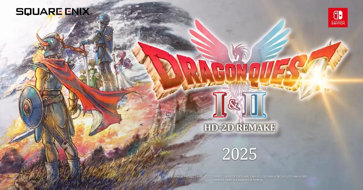Dragon Quest I & II HD-2D Remake 30 Ekim'de piyasaya çıkıyor - efsanevi klasik geri dönüyor