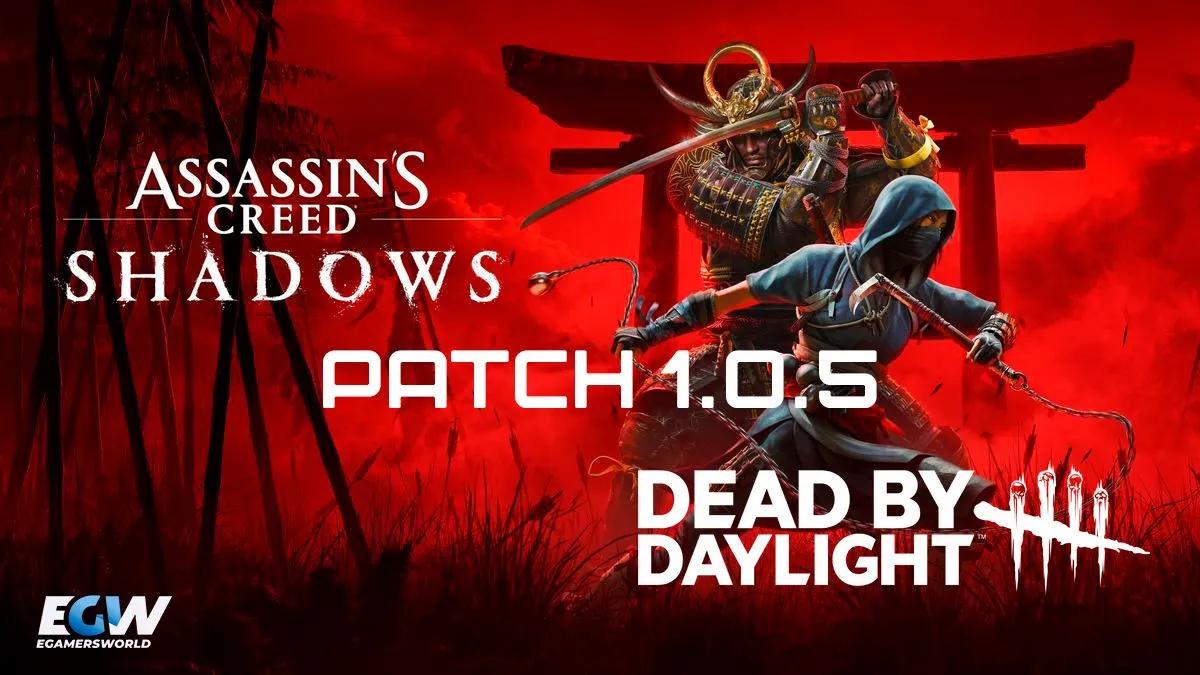 Assassin's Creed Shadows 1.0.5 Yaması: Yeni Görev, Dead by Daylight Crossover ve Parkur İyileştirmeleri