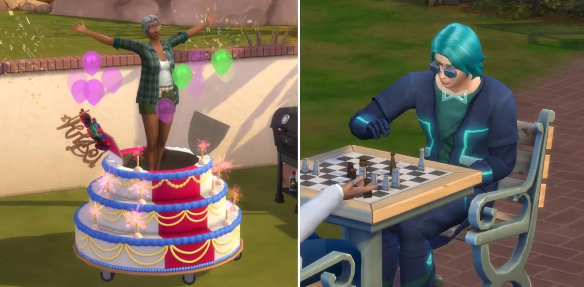 The Sims 4 Ücretsiz Ödüllerle Dolu Sınırlı Süreli Etkinliğini Tanıttı