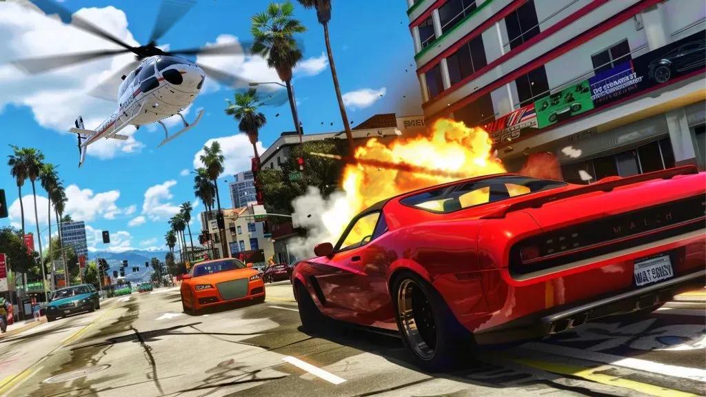 Thug Fighter Grand City: GTA Tarzı Kaos Şimdi Android'de