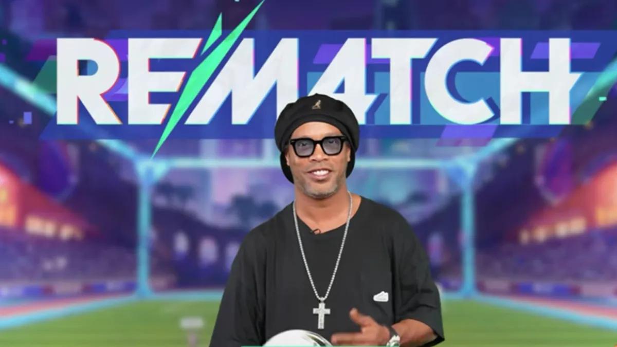 Ronaldinho, Sloclap'ten Yeni Bir Arcade Futbol Oyunu Olan Rematch'in Yüzü Oldu