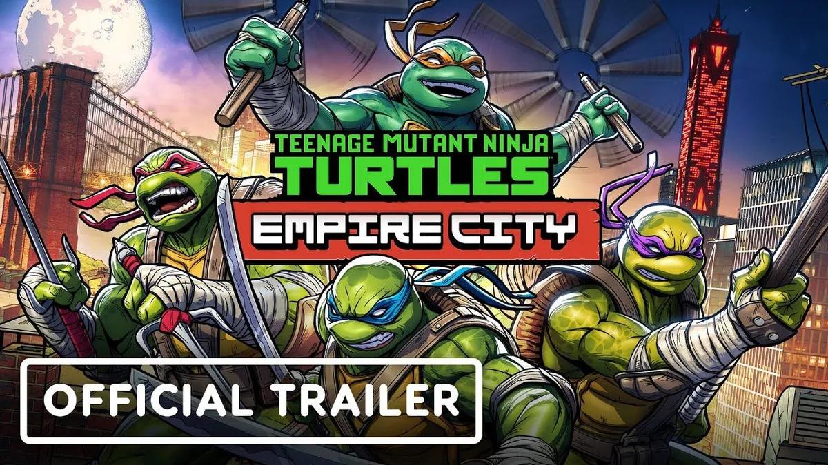 Teenage Mutant Ninja Turtles: Empire City - İlk TMNT VR Macerası Resmi Olarak Duyuruldu