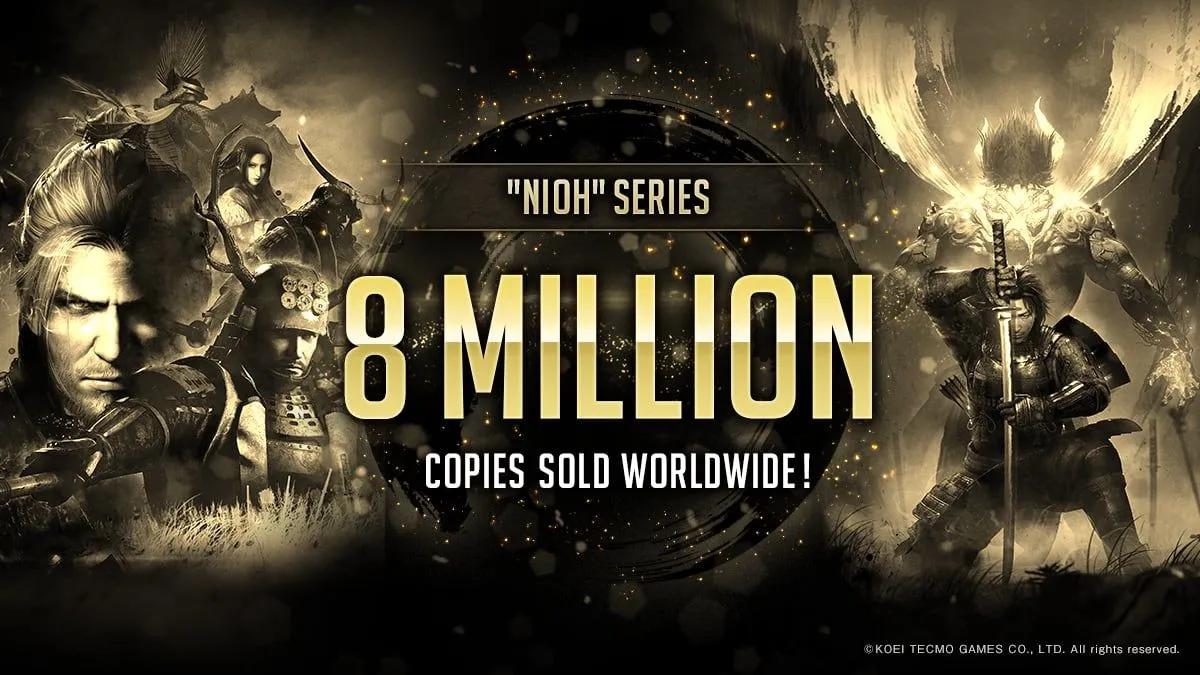 Nioh serisinin toplam satışları 8 milyon kopyayı aştı
