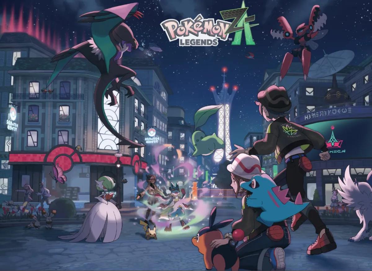 Pokémon Efsaneleri: Z-A'nın Çıkış Tarihi 16 Ekim Olarak Belirlendi - İşte Gelecekler
