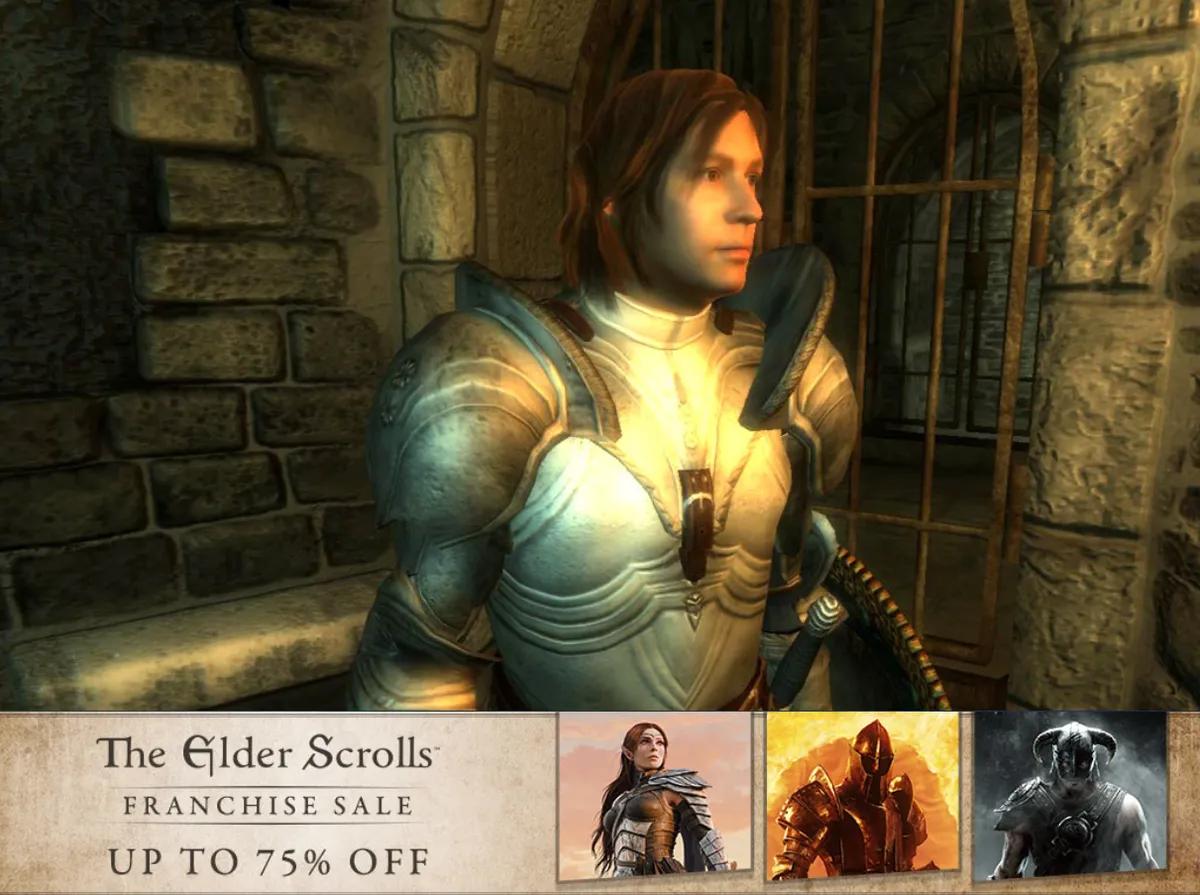 TES indirimi Elder Scrolls fiyatlarını düşürdü: Oblivion Remastered, Skyrim ve Morrowind %75'e varan indirimle