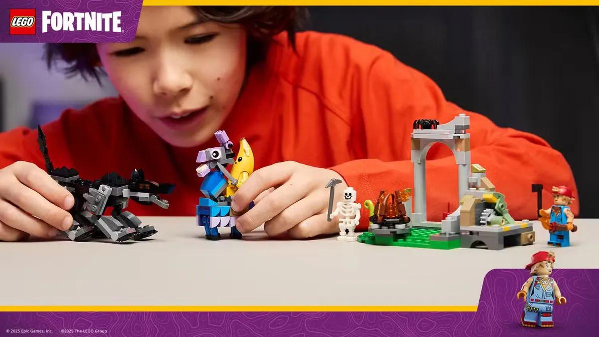 LEGO ve Fortnite Yeni Setler ve Özel Oyun İçi Ödüllerle Yeniden Bir Araya Geliyor